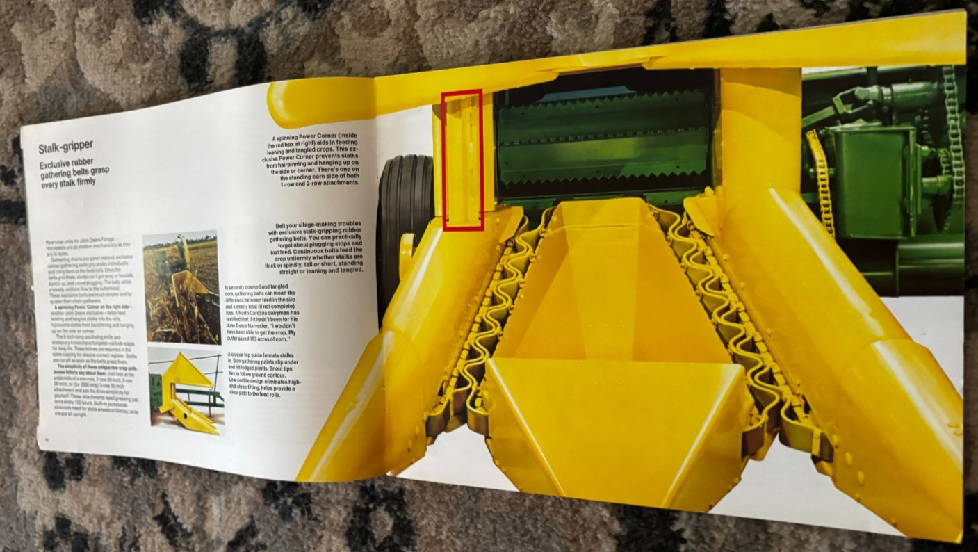 John Deere Forage Equipment For 1974 Brochure DCPA26