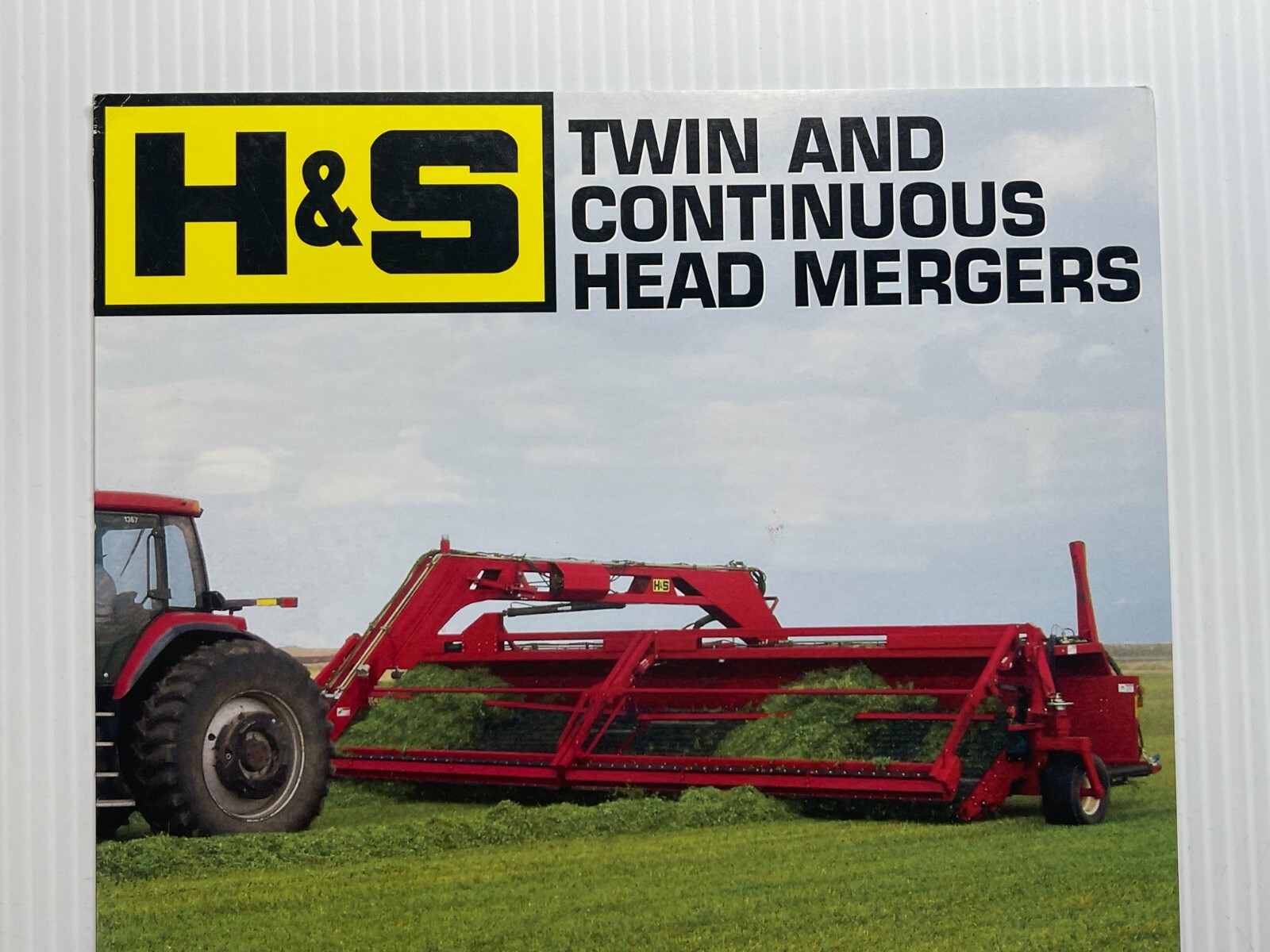 H&S – Twin And Continuous Head Mergers Sales Brochure *Original Dated 2008*