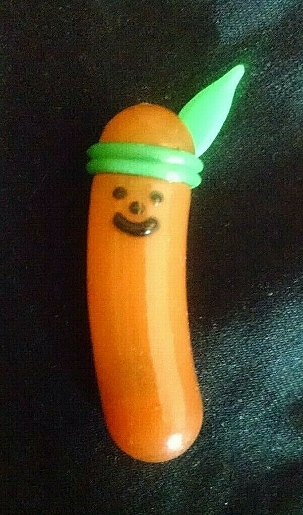 Vintage Rare Collectible Rath Packing Waterloo Iowa Promo Hot Dog Toy Whistle