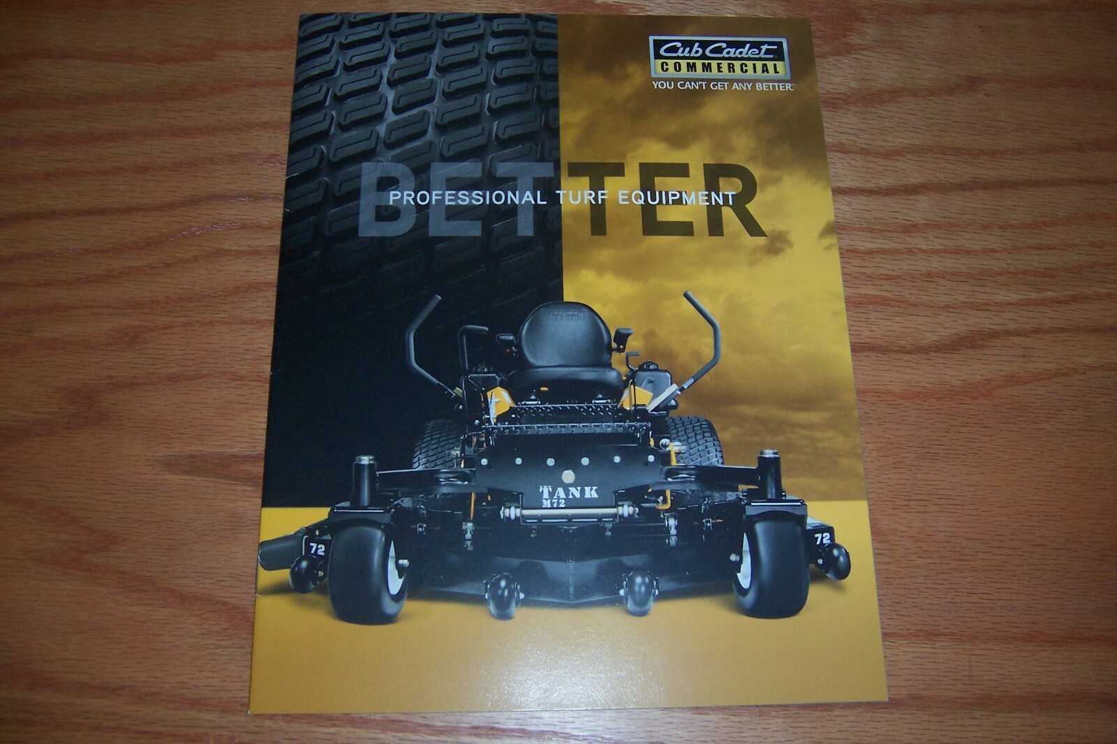 2006 CUB CADET COMMERCIAL PROFESSIONAL TURF EQUIPMENT LITERATURE #773-03167
