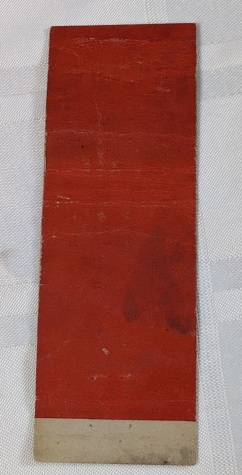 FARMALL CUB TRACTOR ADVERTISING MATCHBOOK TED LEWTHWAITE WOLSELEY FARM FARMS