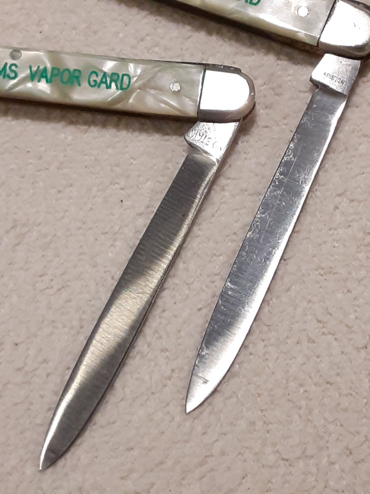 VINTAGE MURCOTT GERMANY ADVERTISING POCKET KNIFE MILLER FERTILIZER CORP BALTO MD