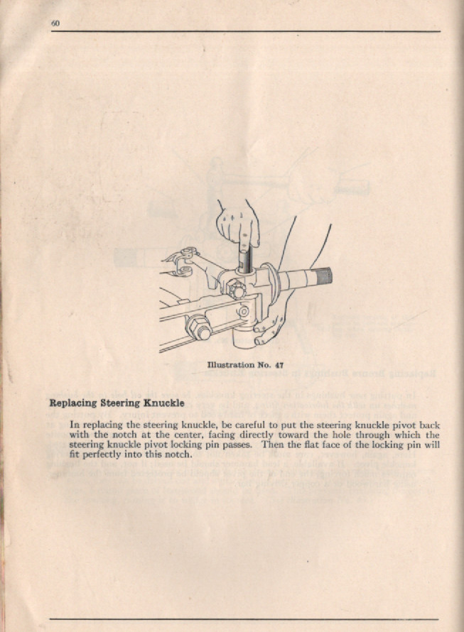 1930 McComick-Deering Intruction Book 10-20 H. P. Gear Drive Tractor