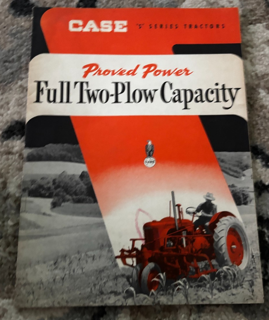 Case S Series Tractors Brochure DCPA26