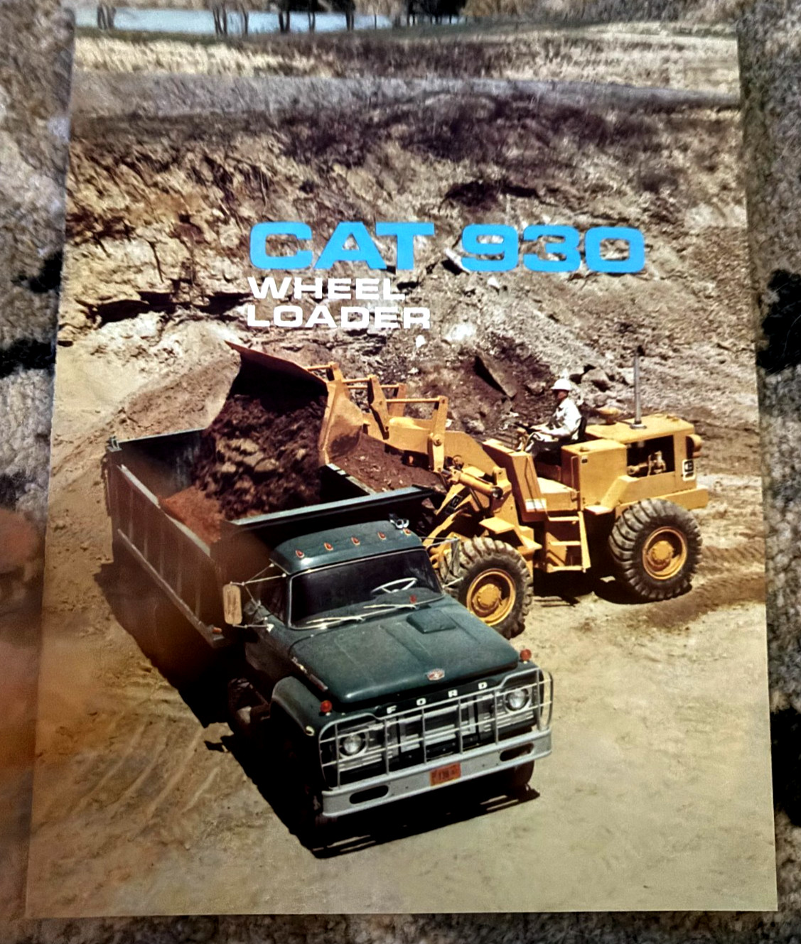 Caterpillar CAT 930 Wheel Loader Brochure FCCA25