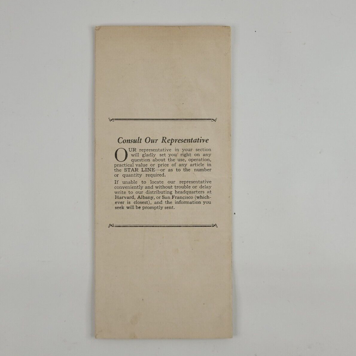 1934 Catalog Price List Starline Barns Garages Dairy Equipment Harvard Illinois