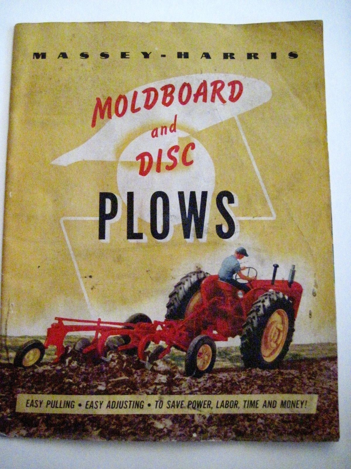 Vintage « Kassey-Harris » Moldboard & Disc Plows w/ Lots of Pics & Information *