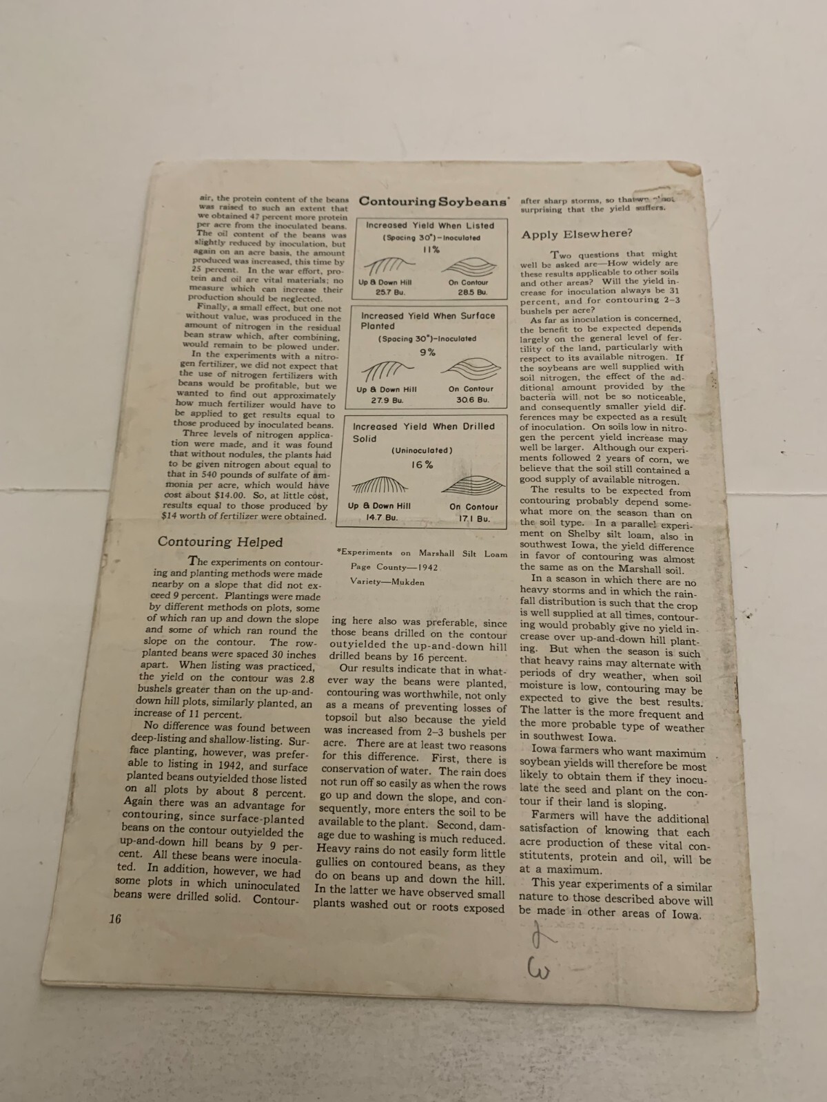 April 1943 Farm Science Reporter Magazine V. 4 N. 2 Iowa State College Ames IA