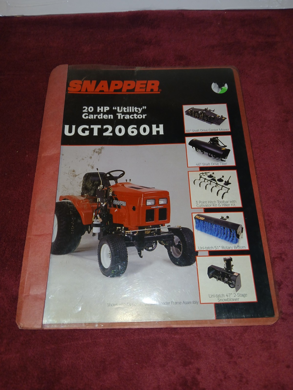 Snapper Garden Tractor Brochures