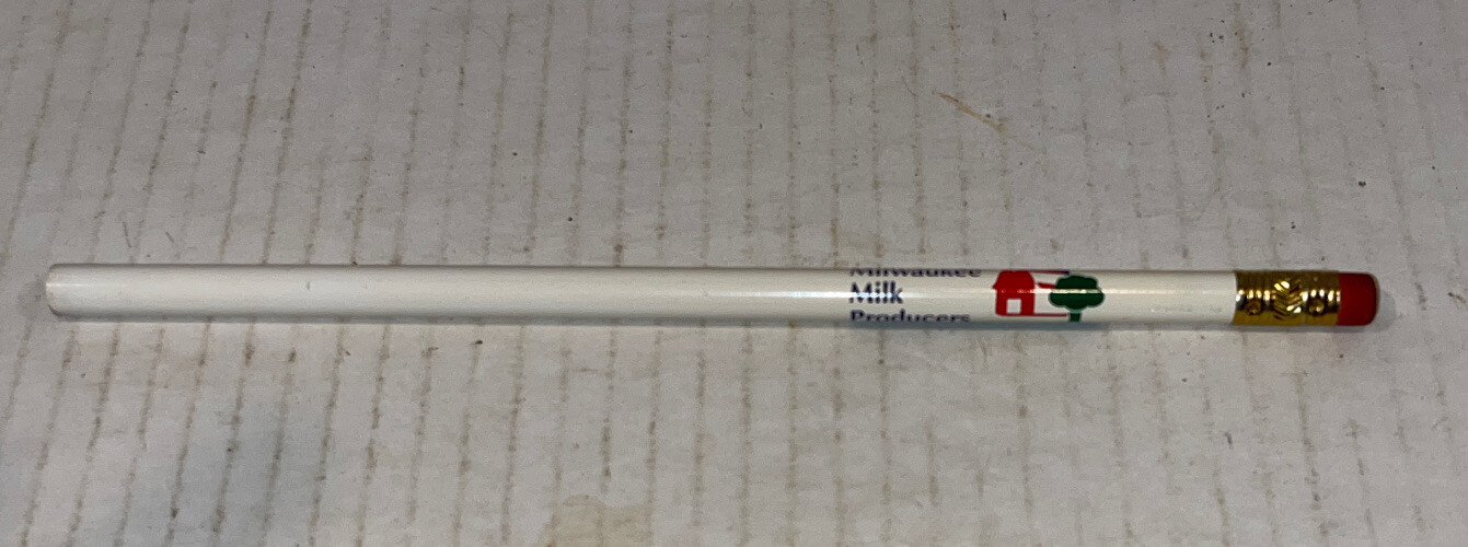 Vintage Pencils Milwaukee Milk Producers Wisconsin’s Dairy Best Lot of 2 Unused