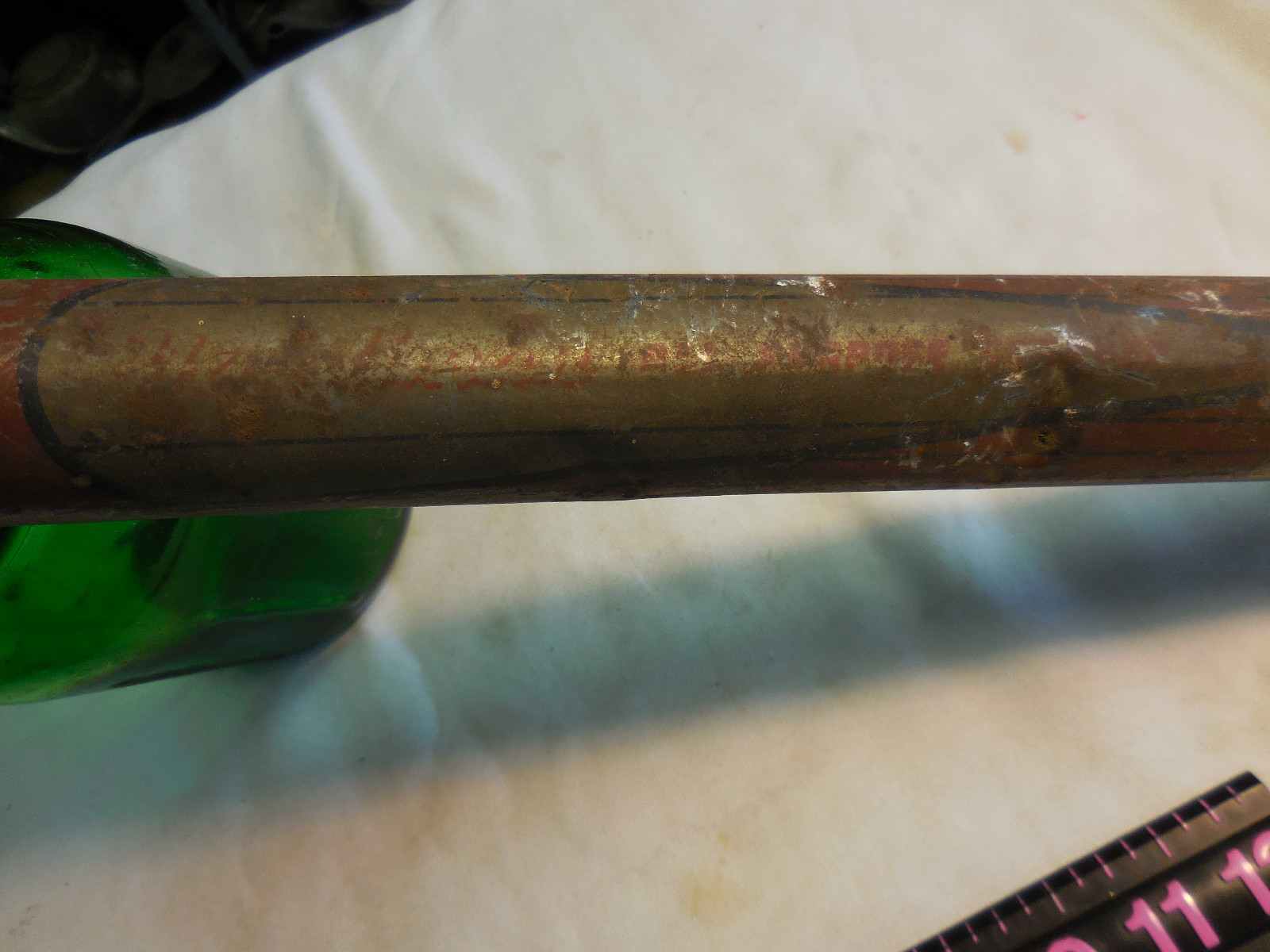 Vintage Brown&rsquo;s ? All Purpose Sprayer/Bug Sprayer w/Green Glass-WORKS
