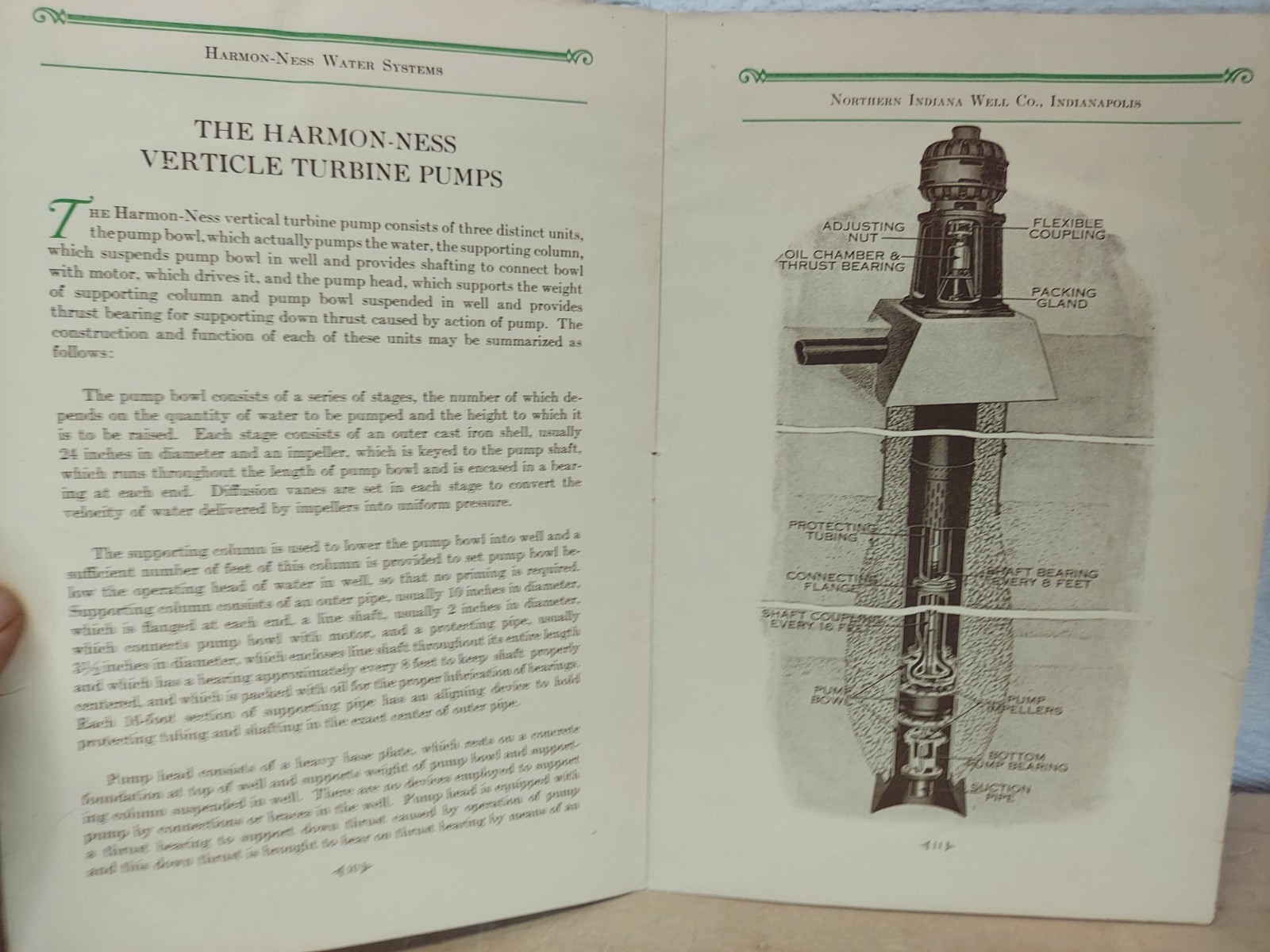 Vint Product Catalog Northern Indiana Well Co. Large Diameter Wells & Vert Pumps