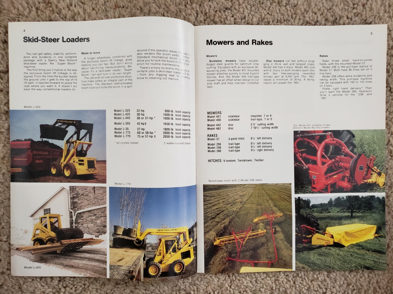 Sperry – New Holland Farm Equipment Buyer&rsquo;s Guide – 1983 – Vol. 28 No. 7 B