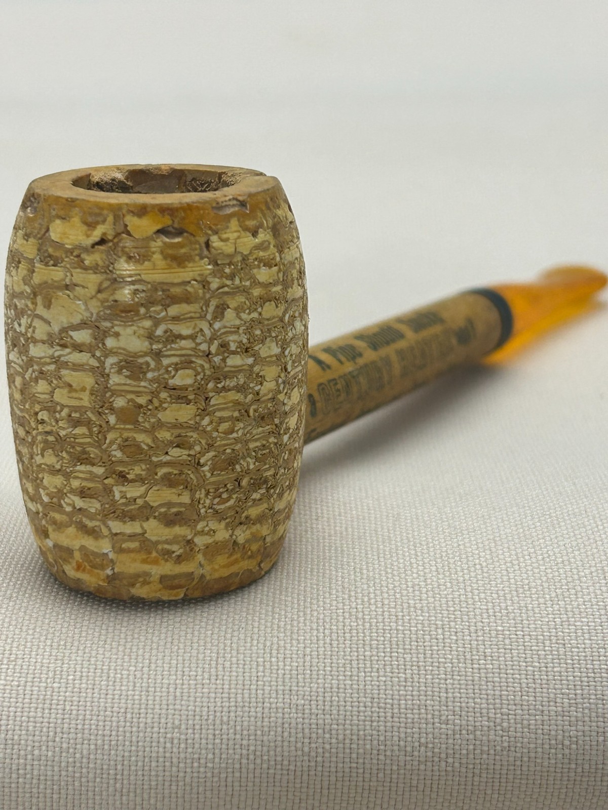 Vintage Neffs Farm Equipment Century Heater Corn Cob Pipe Neffs PA Advert