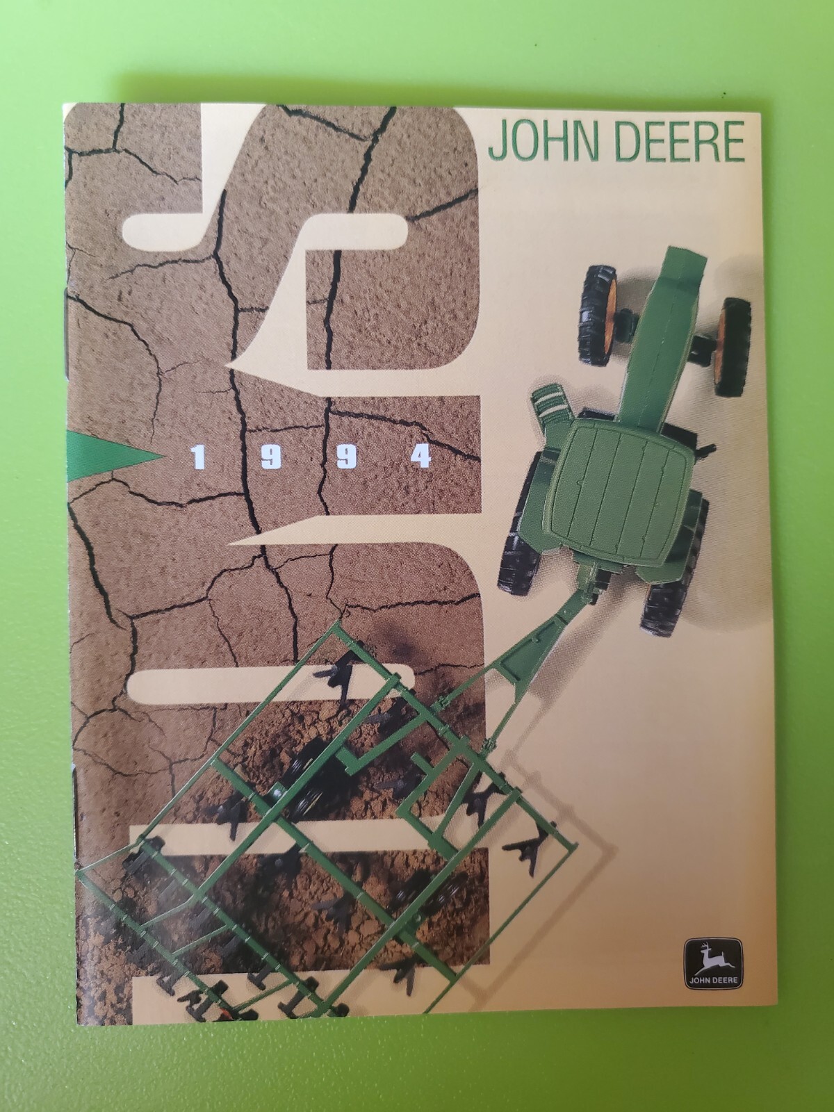 JOHN DEERE 1994 ERTL TOYS CATALOG 27-Pages