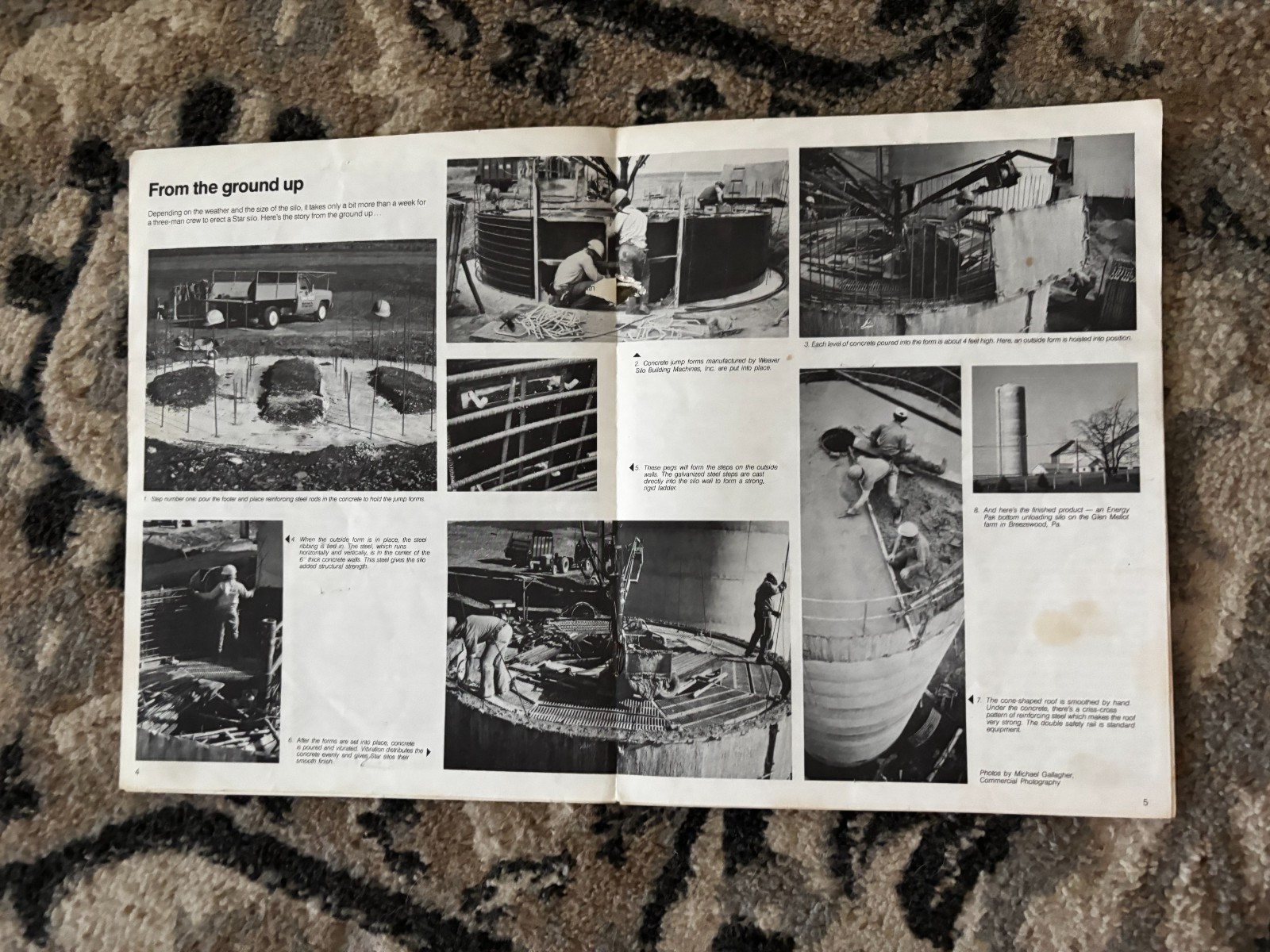 Star Silos Star Reporter News Letter Brochure DCPA26