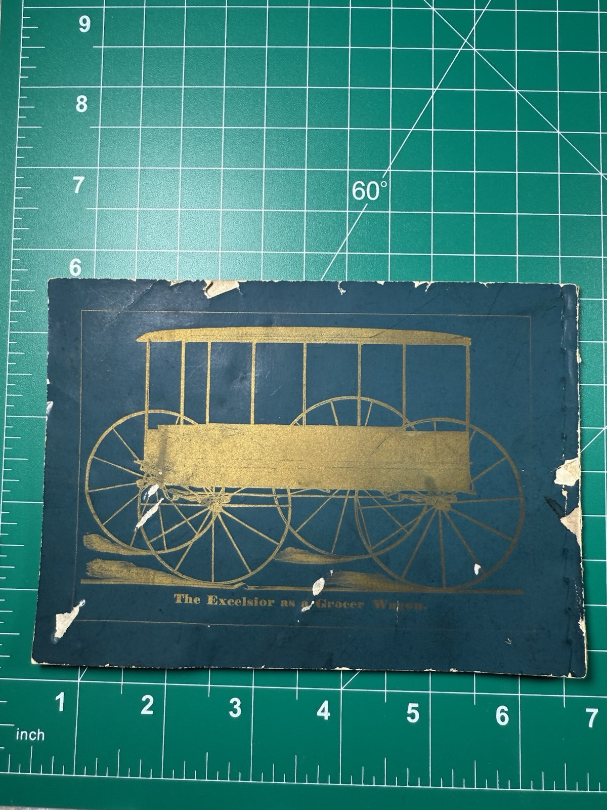 Vintage Antique Fitch Wagon & Gears Tractor Flyer Brochure Rome, Ny Duplex