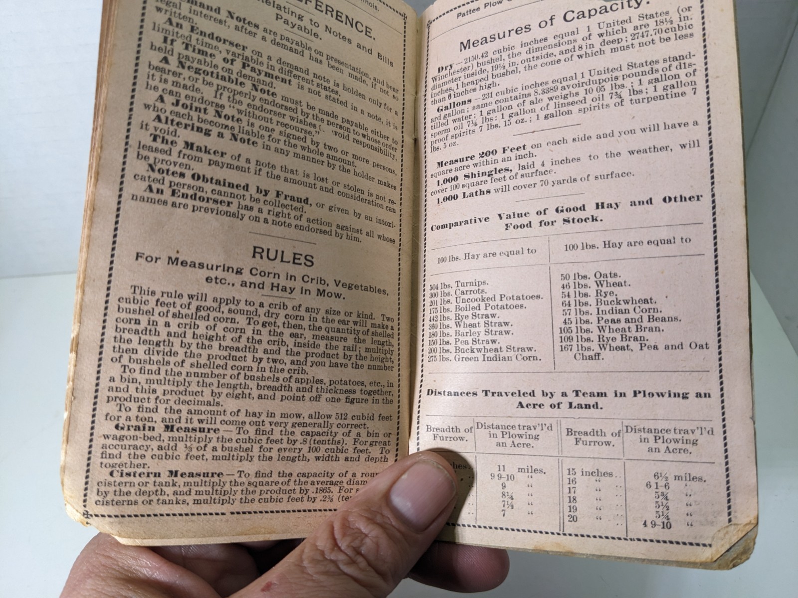 1883 &lsquo;The New Departure Tongueless Cultivator&rsquo; Pamphlet Pattee Plow Company