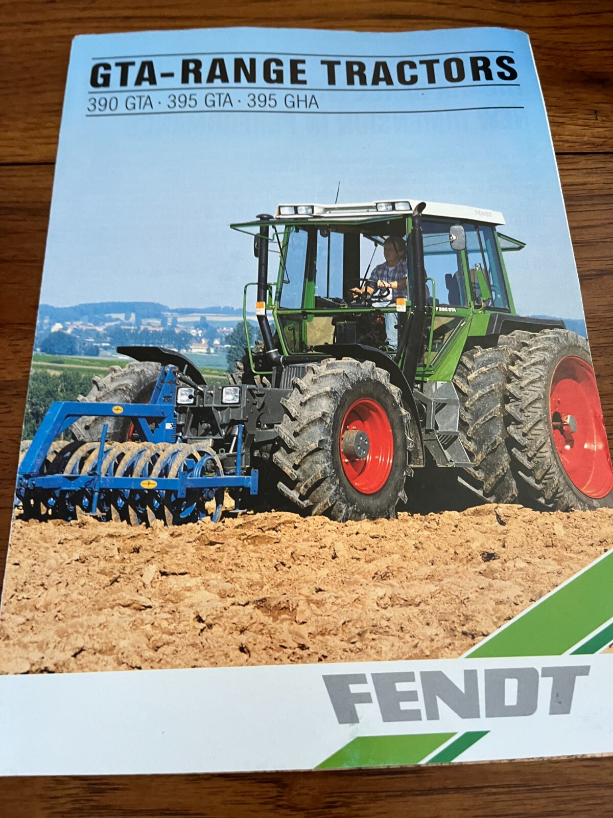 Fendt GTA Range Tractors Brochure AMIL22