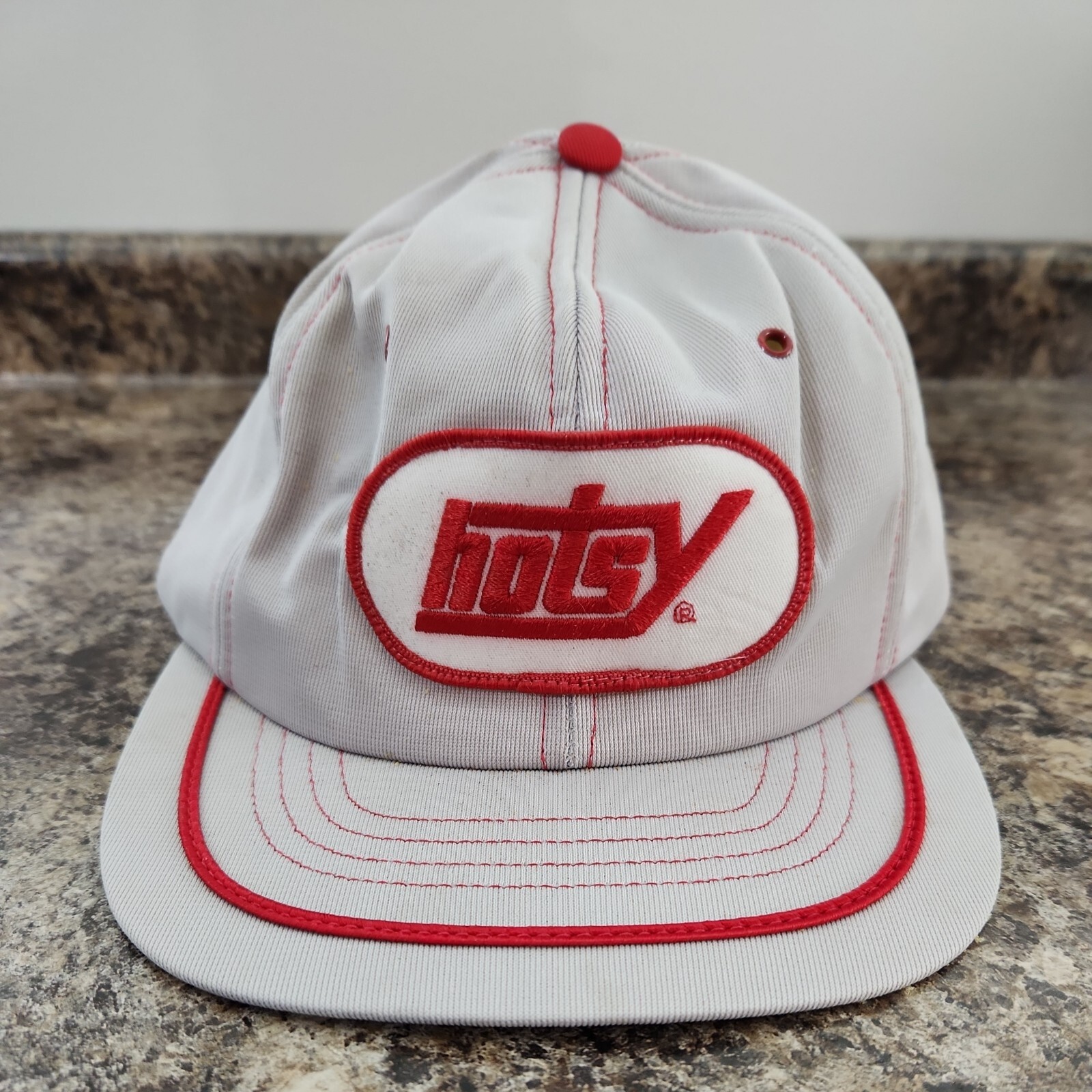 Vintage Hotsy Power Washer Snapback Hat Patch Trucker