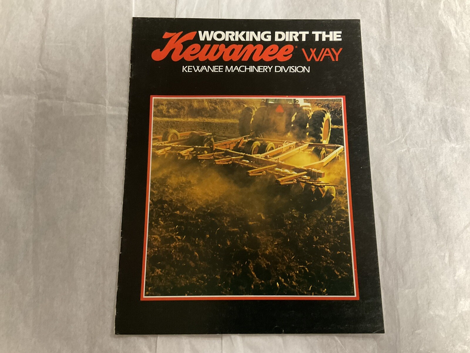 Kewanee Tillage Brochure