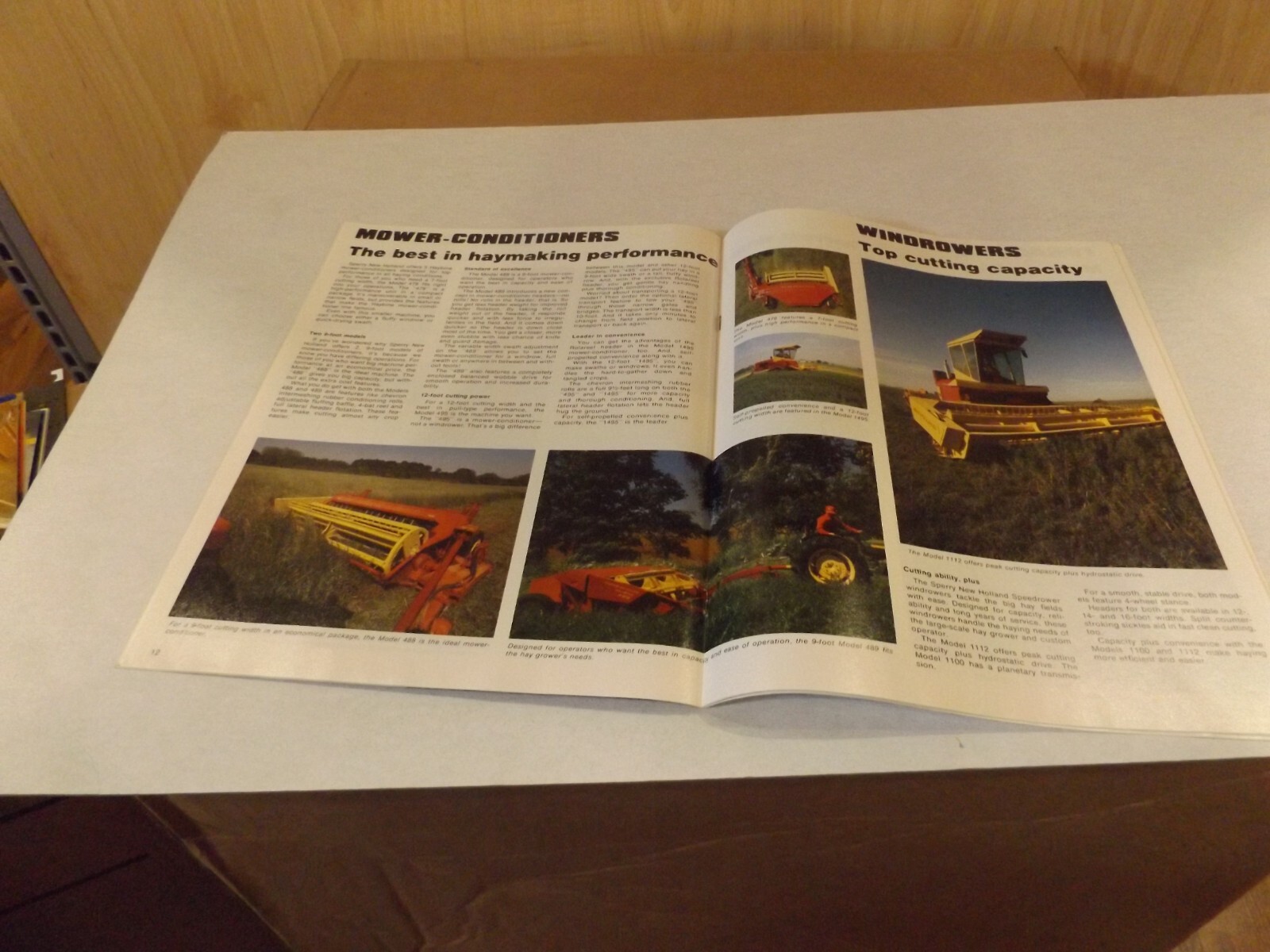 1979 SPERRY NEW HOLLAND EQUIPMENT BUYER&rsquo;S GUIDE , LIT # 6175157