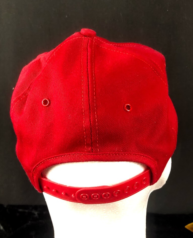 Vtg Worn Renk Seed Farm Agriculture SNAPBACK Trucker Hat Cap K Brand Made USA #1