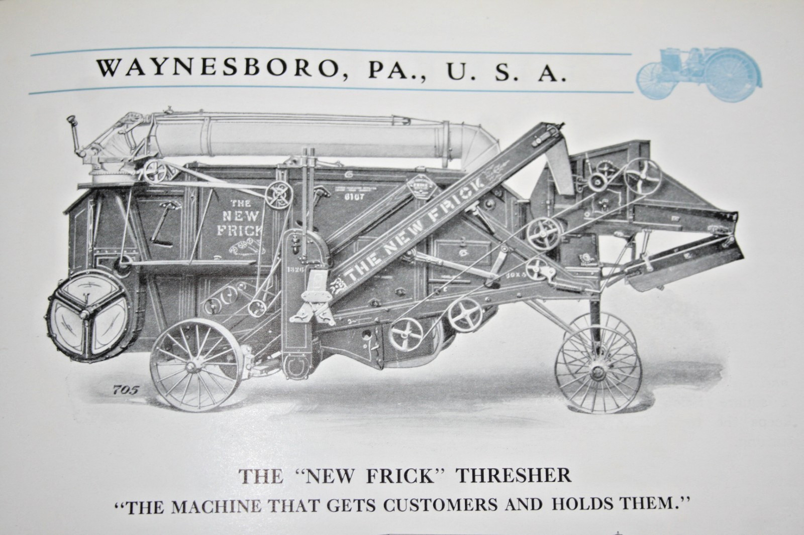 FRICK CO. WAYNESBORO, PA