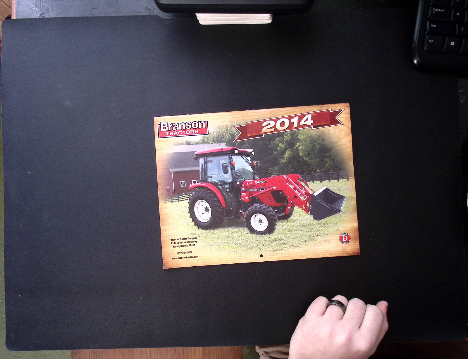 Branson Tractor Next Generation, 6640, 2810, 3510,3520,4020,4520,20 series, comp