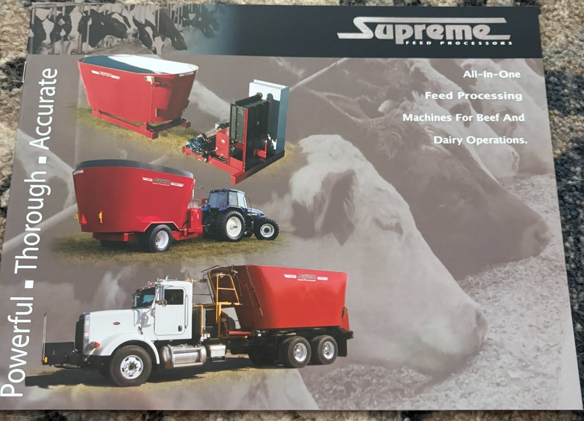 Supreme Feed Processors Brochure FCCA25