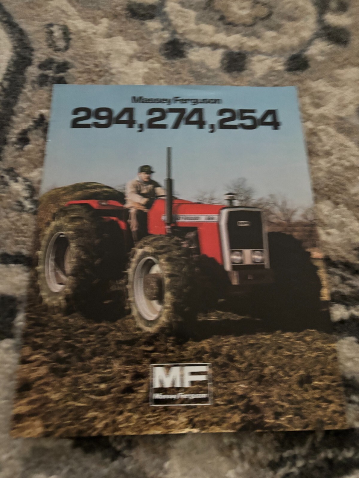 Massey Ferguson 254 274 294 Tractor Brochure FCCA25
