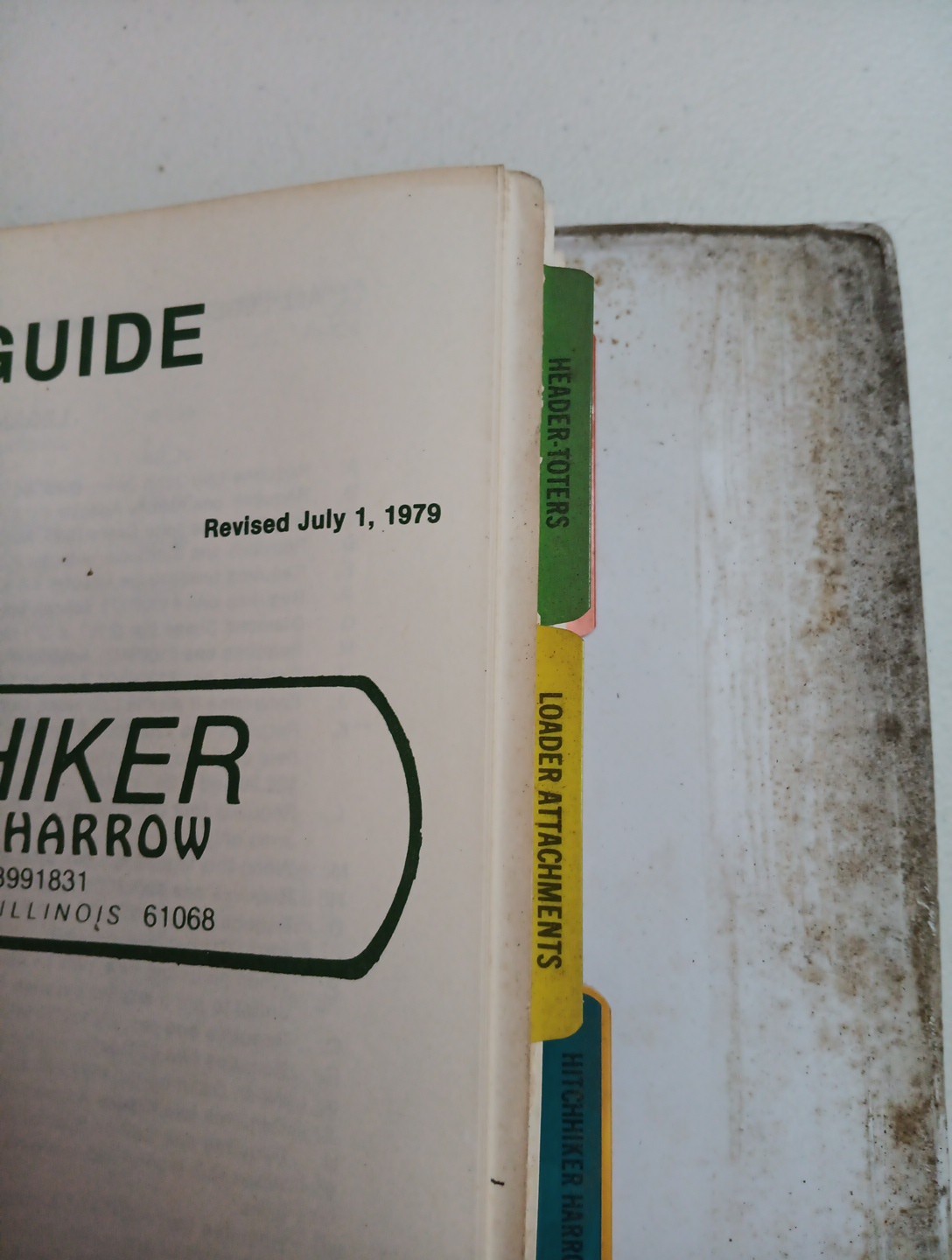 Hitchhiker Drag Bar Harrow Sales Binder Lee Blacksmith Inc.