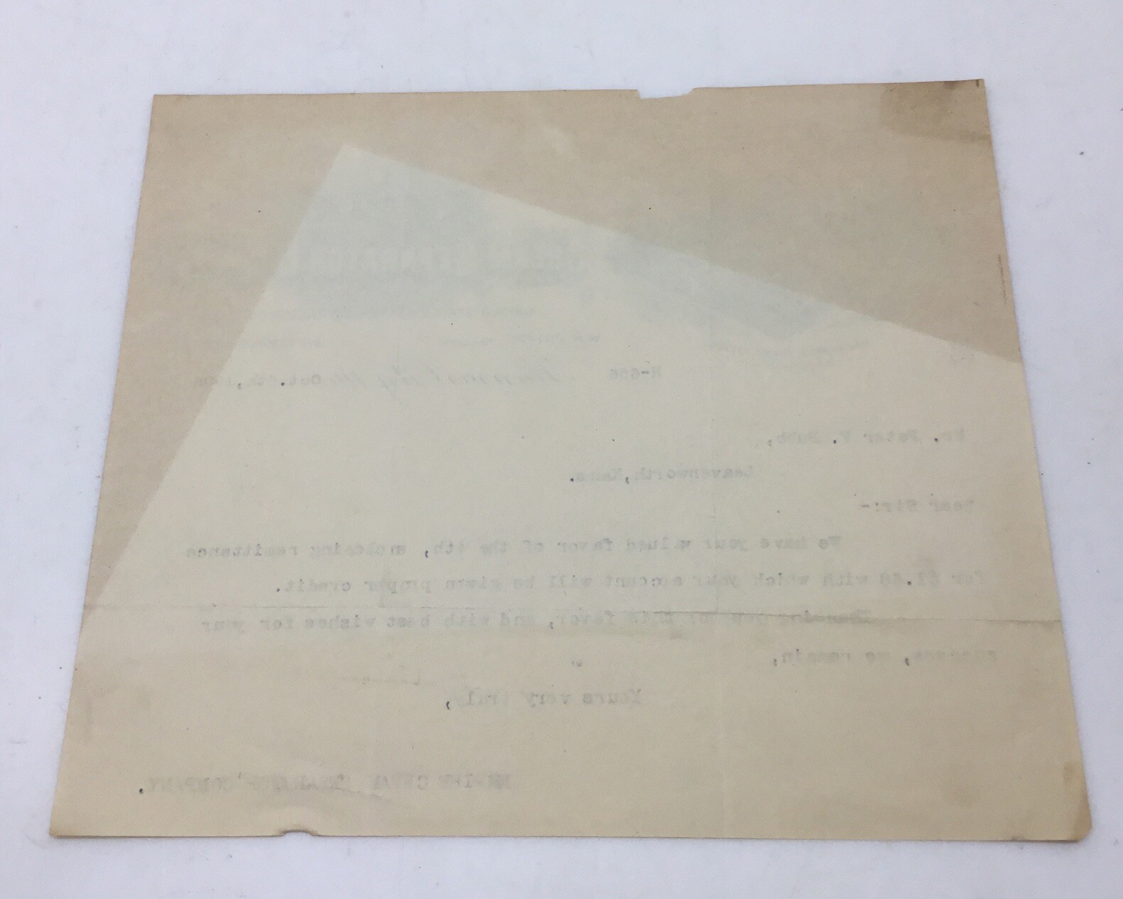 1906 Empire Cream Separator Co. Kansas City Mo. / Bloomfield NJ……..[P31]
