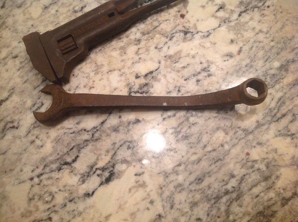 Vintage International Harvester Tractor Monkey Wrench Antique Massey Harris