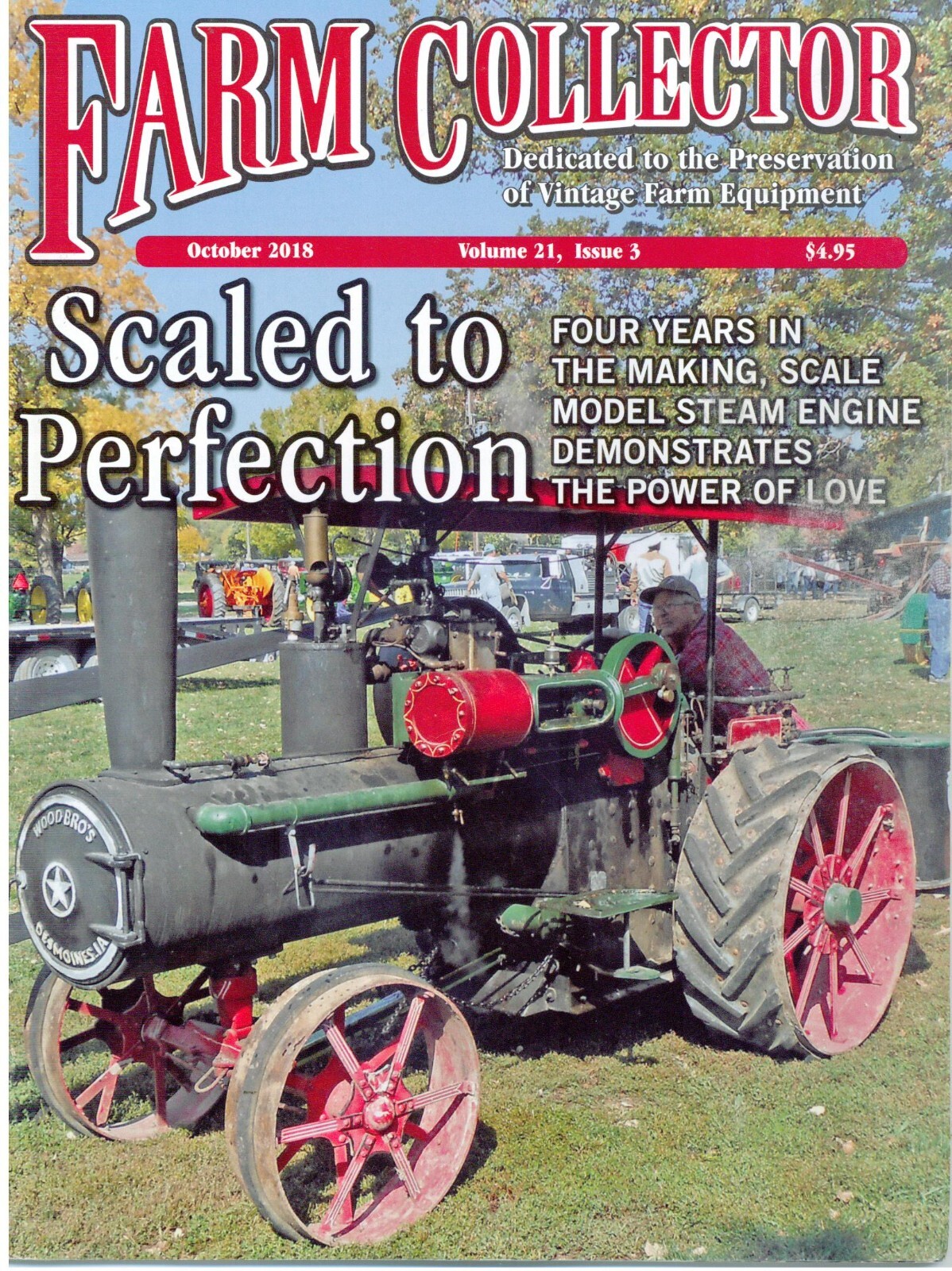 Rear-Engine Tractor Allis Chalmers G, Russell 3-D Midwest Power Plus, Hefty Hi-G