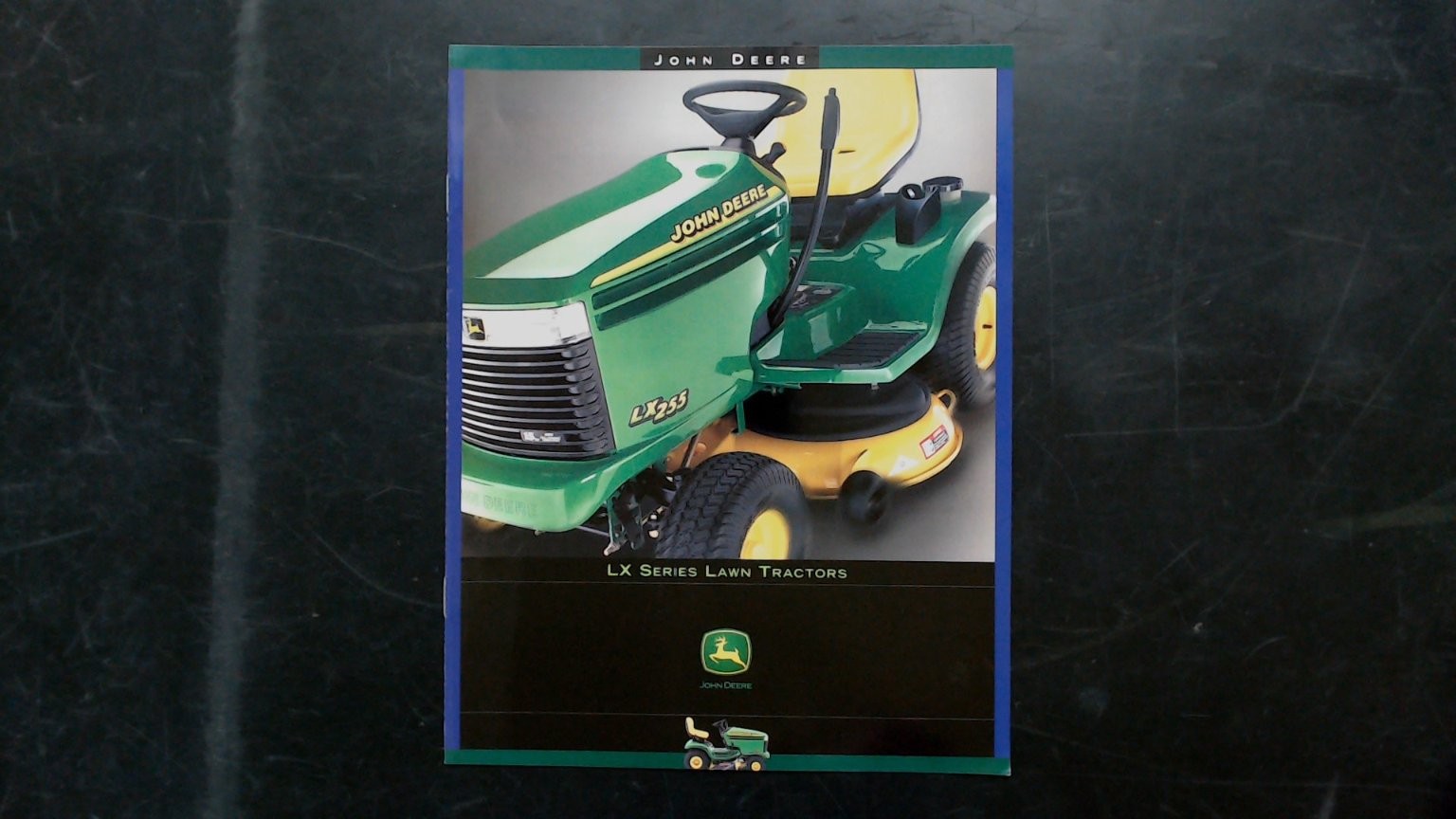 John Deere LX Series Lawn Tractors Brochure Vintage Agriculture