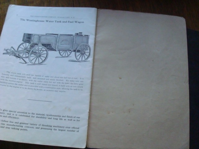 Threshing Machinery 81st Year Catalog 1916 Schenectady NY Westinghouse Rare