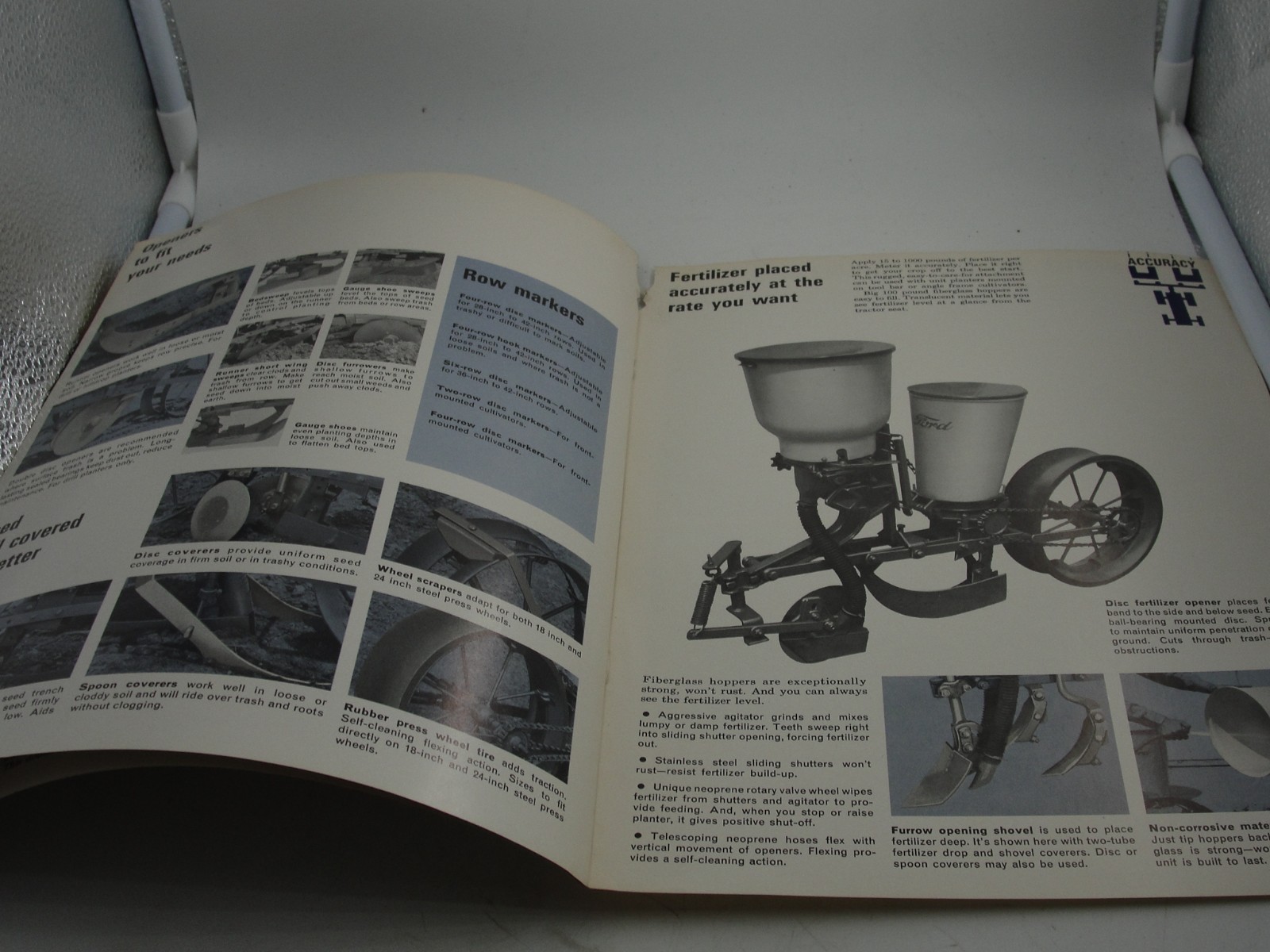 Ford 310 Unit Planter 1963 Brochure