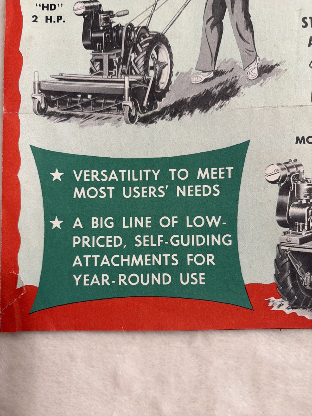 vintage farm advertising