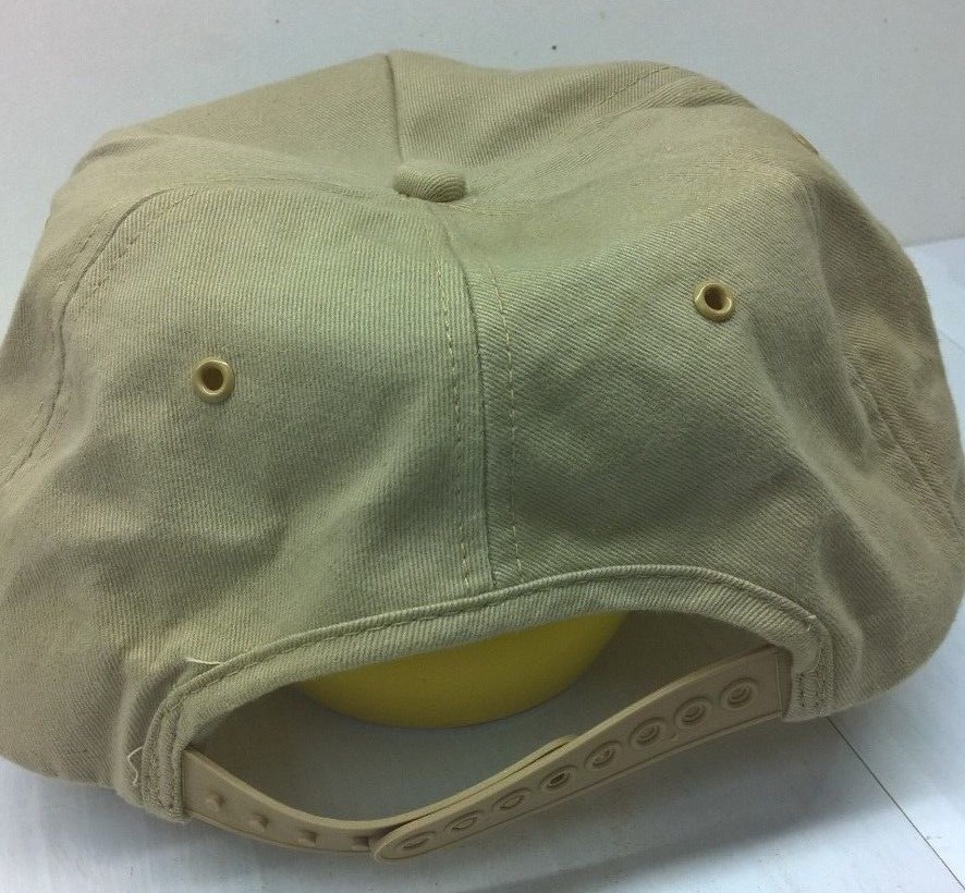 Broadstrike Dow Elanco Herbicide Hat Cap tan snapback K products