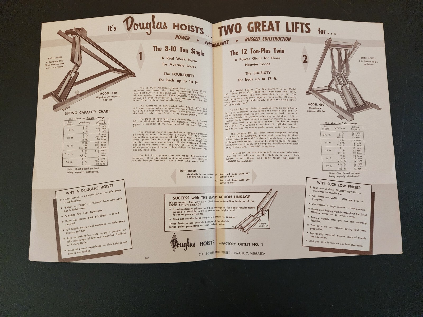 Vintage Lot Farm Salesman Letters Brochures Mayrath Meyer Elevator Farmrite T55