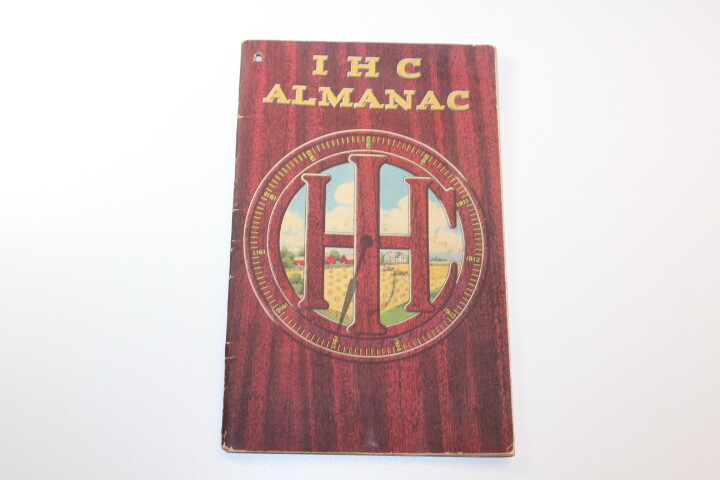 Vintage International Harvester Almanac 1915 IHC Advertisement Booklet