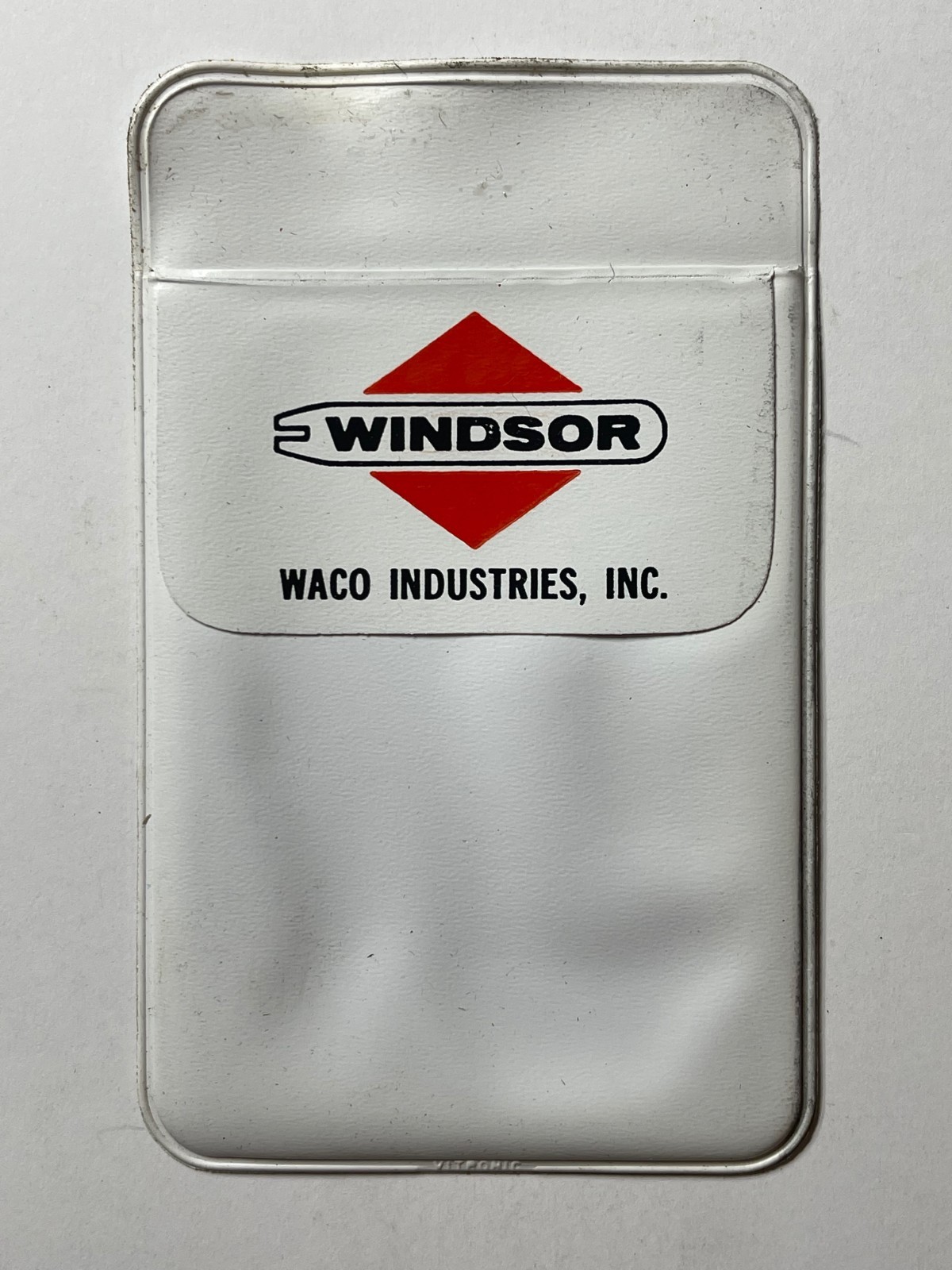 Vintage 1970s Windsor Saw Bars & Chains Pocket Protector (Waco Industries, Inc)