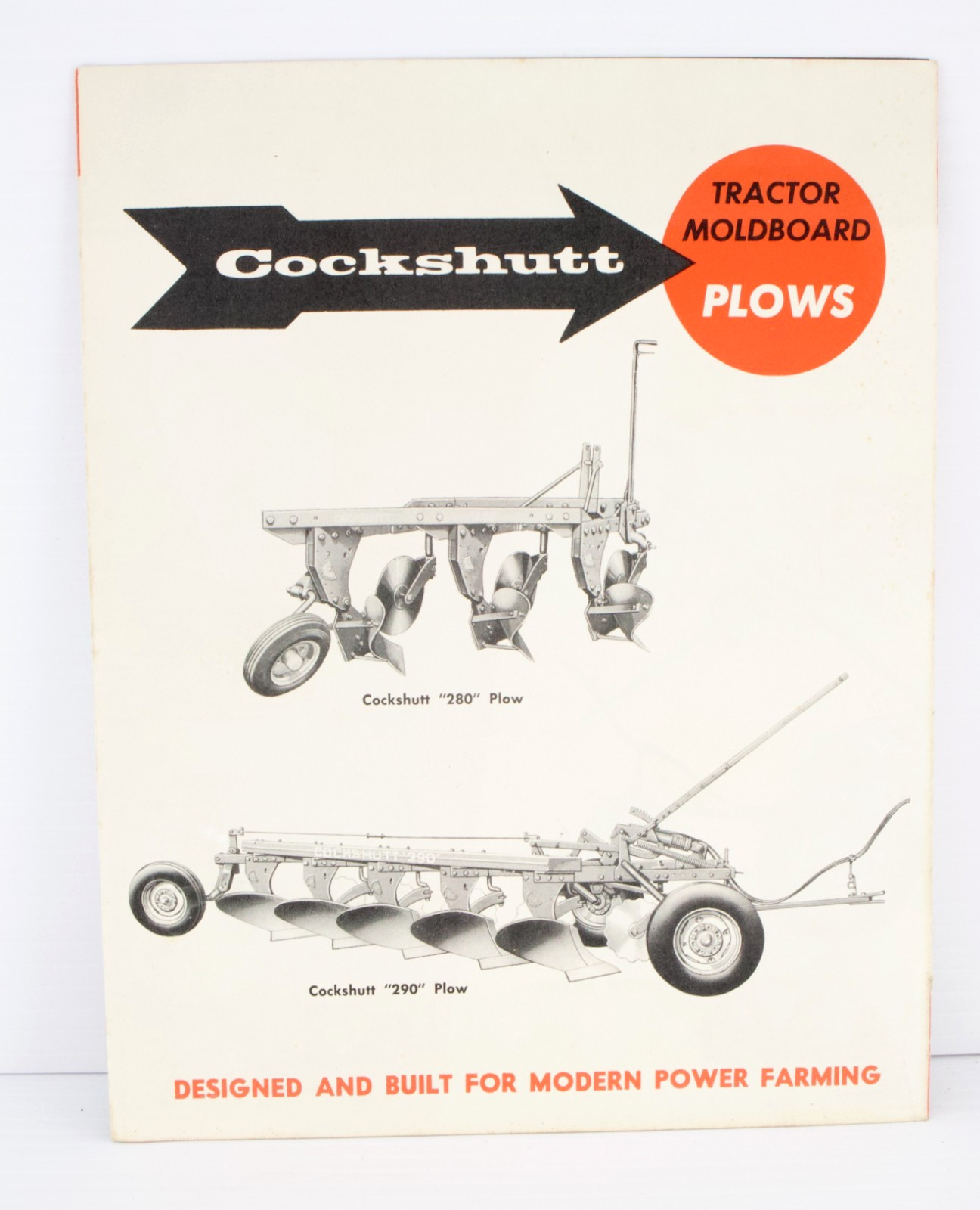 Vintage Cockshutt Tractor Sales Brochures Lot of 3