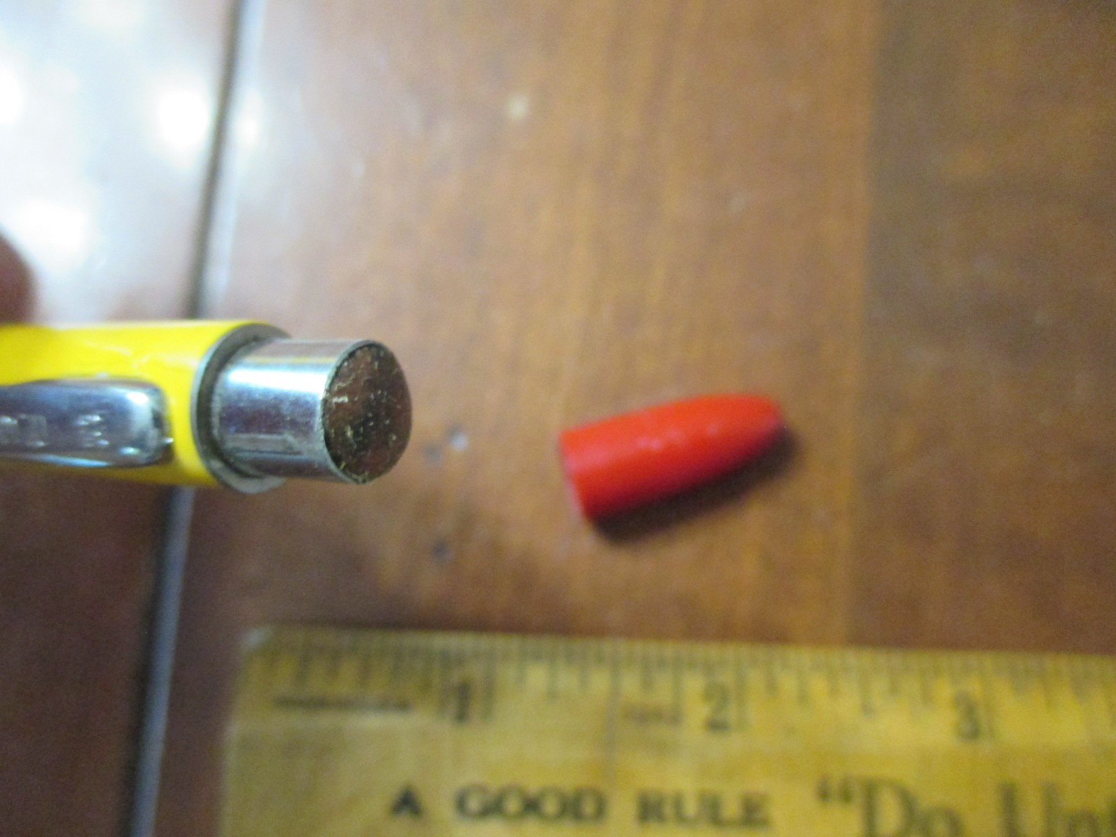Set of 2 Massey-Harris tractor advertising items, mech.pencil, key chain, Ohio