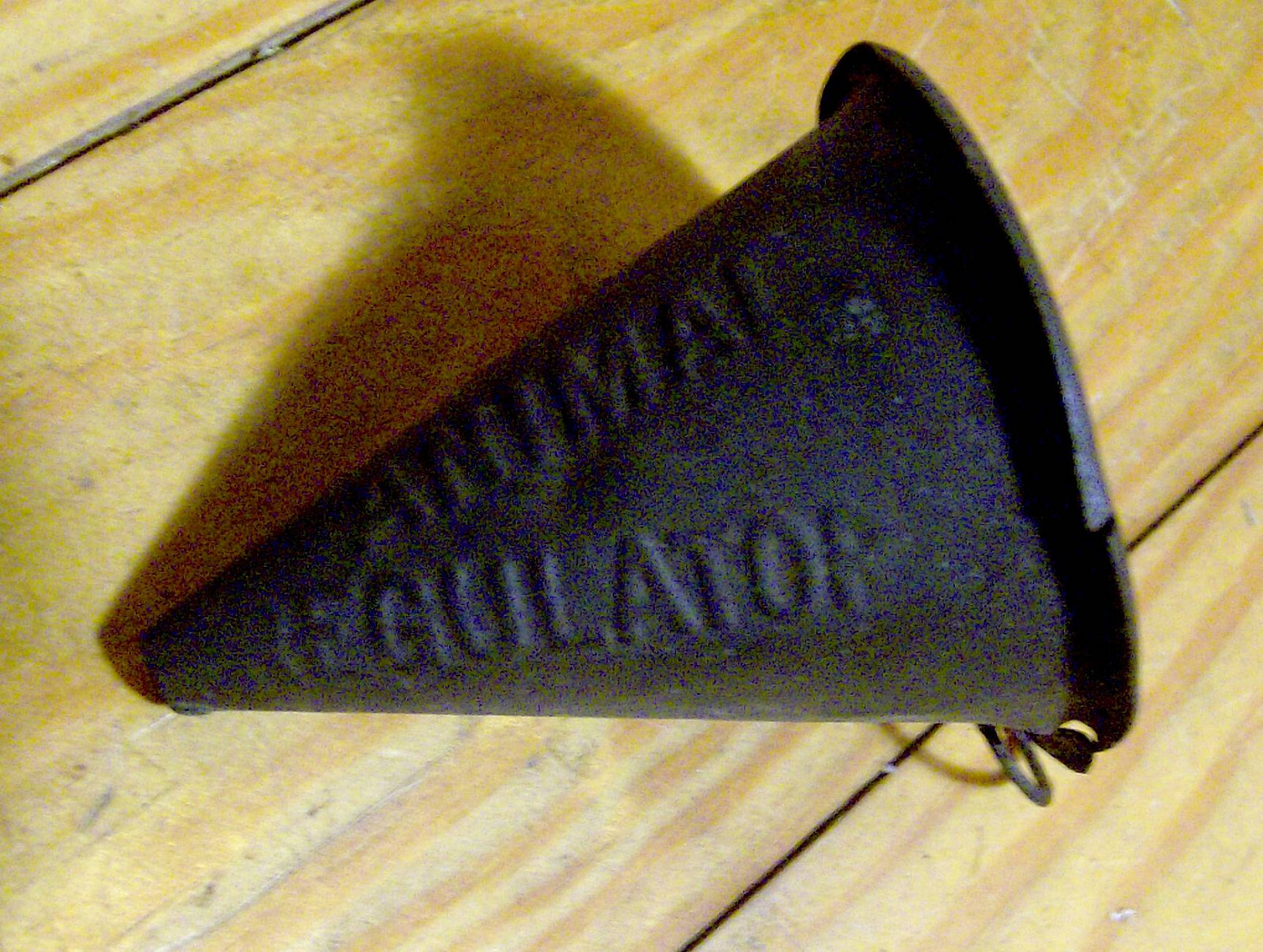antique 1800s agricultural AD FUNNEL Pratt&rsquo;s Animal Regulator livestock farming