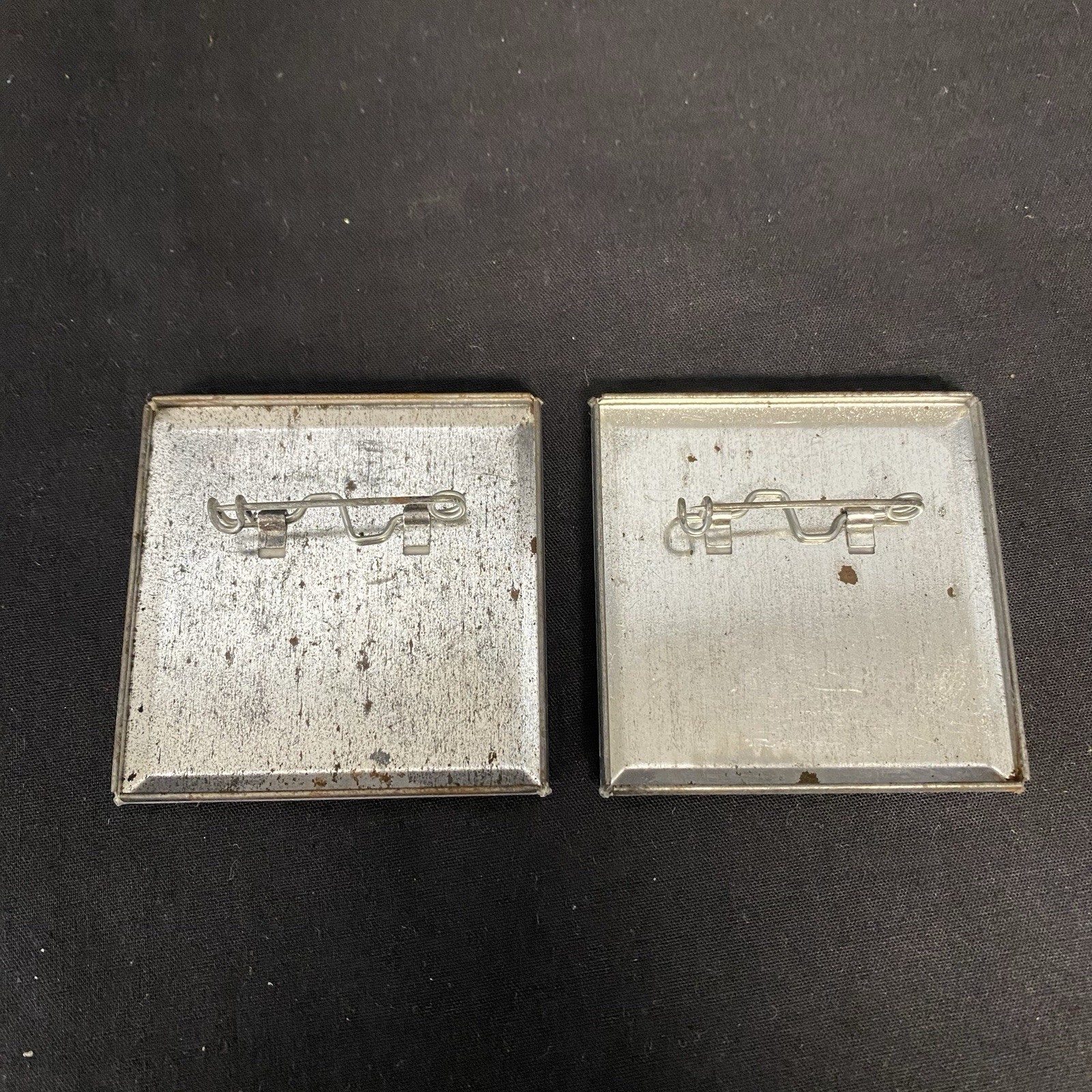 Two Great Eastern Iowa Tractorcade Pins – Midwest Farming WMT Radio – 2003/04