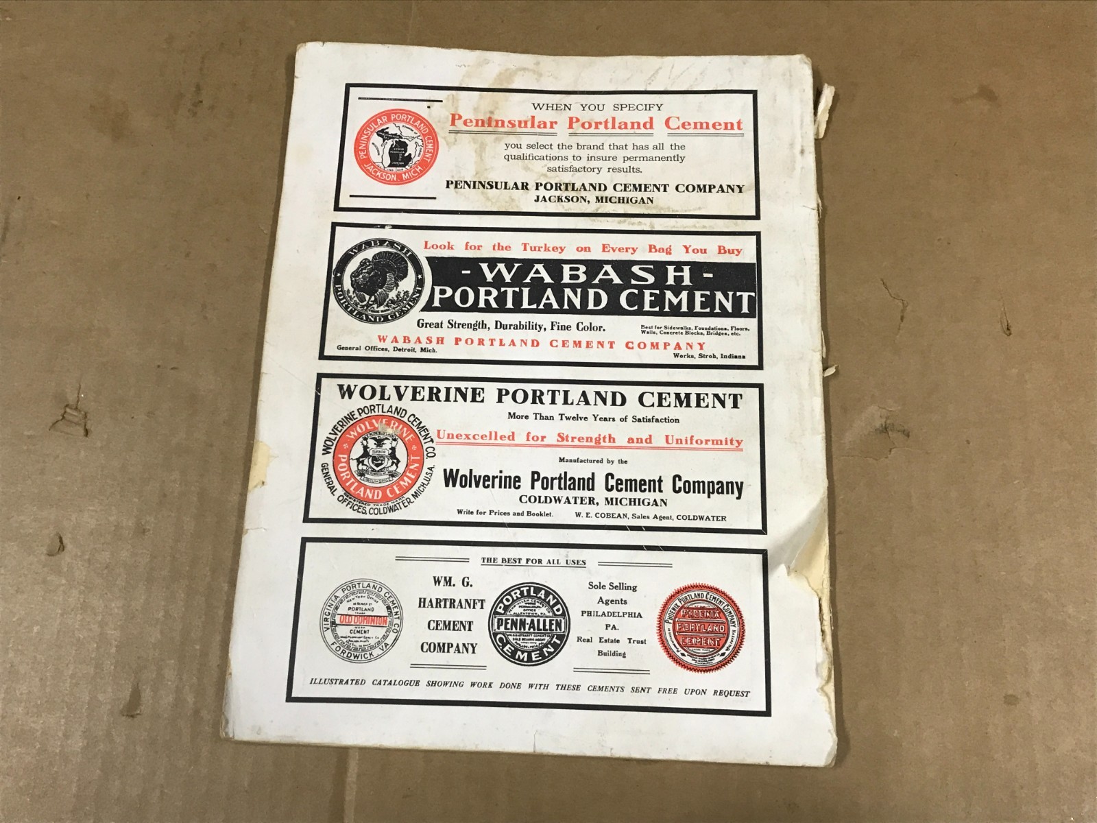 Vintage Concrete-Cement Age – Volume 4 No. 6 – June 1914