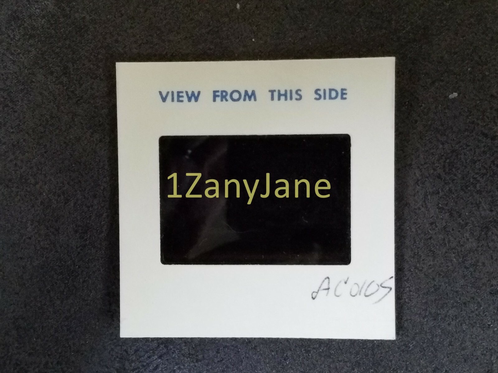 AC0105 35mm Slide of an ALLIS CHALMERS MEDIA WORLD&rsquo;S FAIR 1888 FACTORY FOUNDRY