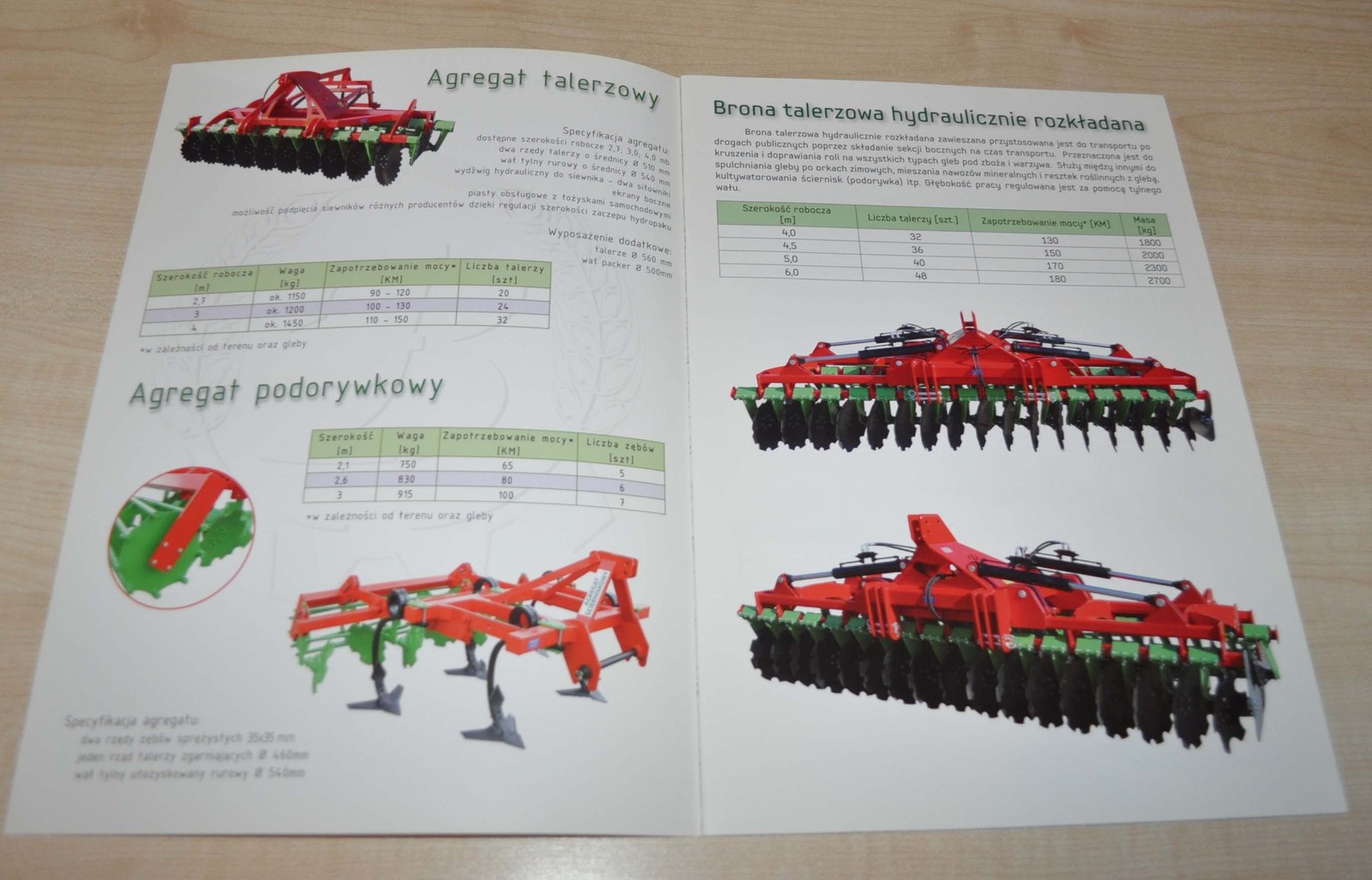 Zaklad Mechaniczny Jan Barela Agricultural Machinery Polska Brochure Prospekt